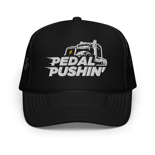 Pedal Pushin Truckers Hat