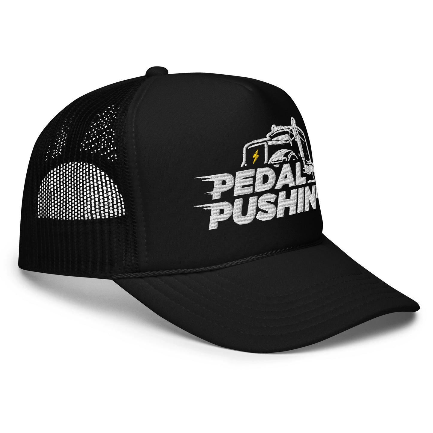 Pedal Pushin Truckers Hat