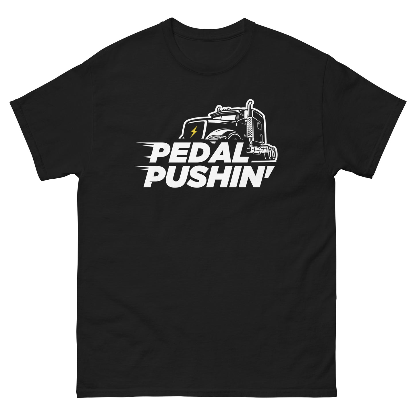 Pedal Pushin Trucking Tee